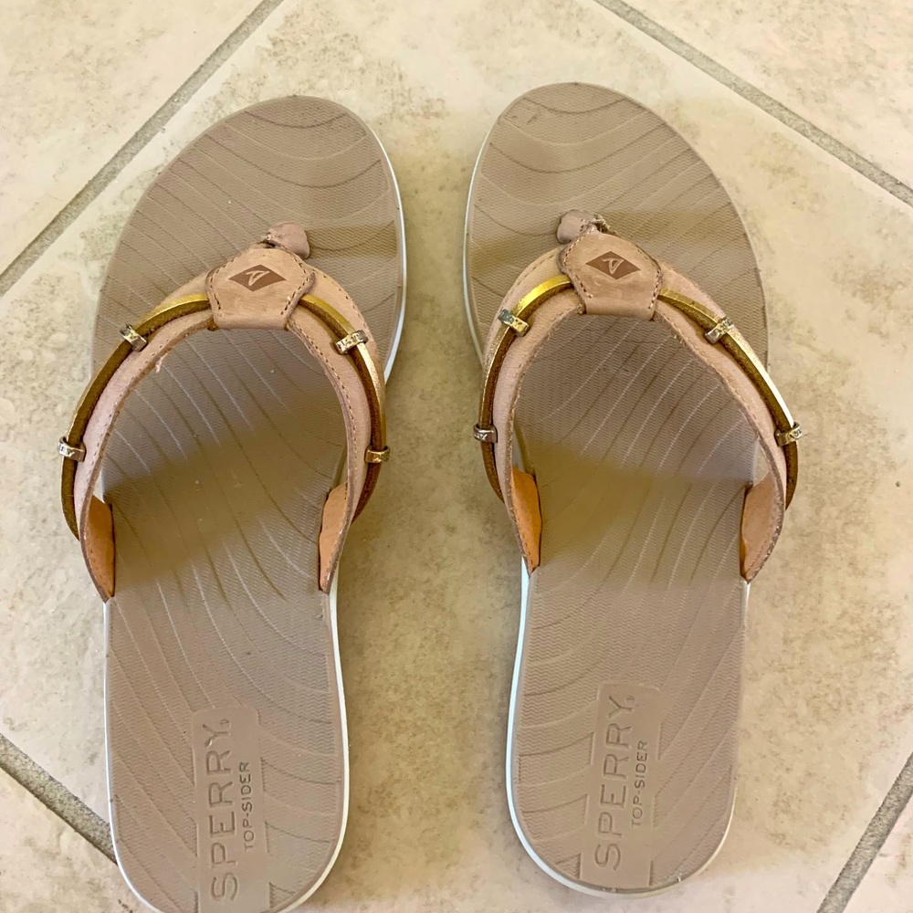 Sherry Top Sider Flip Flop